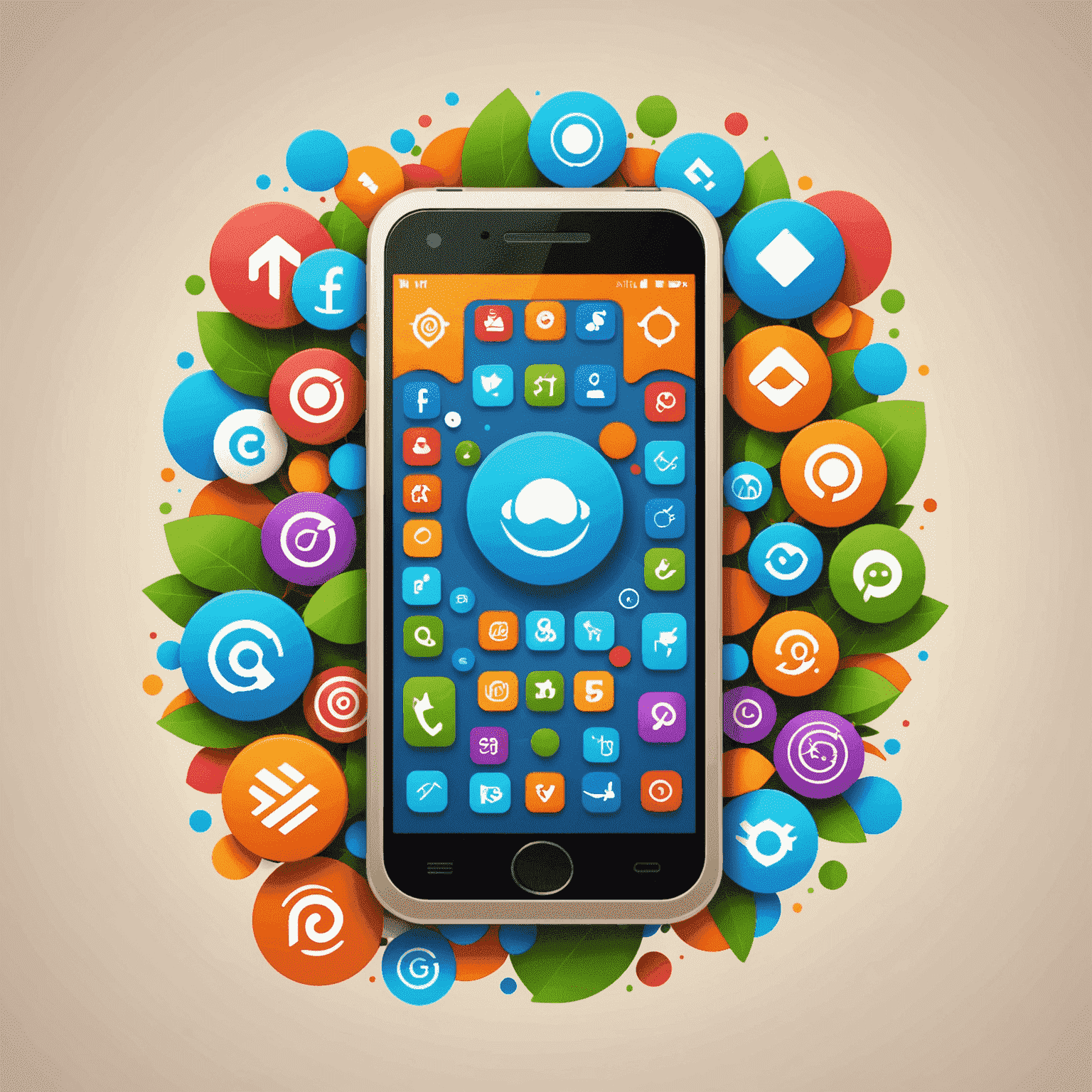 IndiaGamesHub logo featuring a stylized mobile phone with game icons