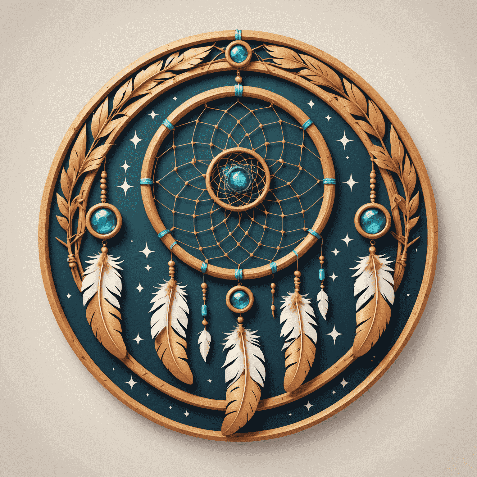 Dreamers Interactive logo showing a stylized dream catcher with game controller elements